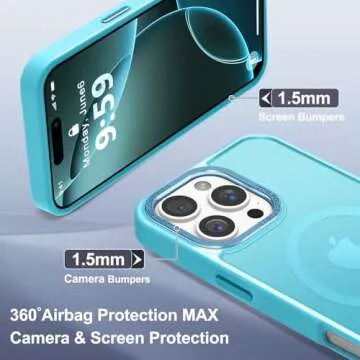 Newfuture iPhone 16 Pro Case: Magnetic, Shockproof, Stylish