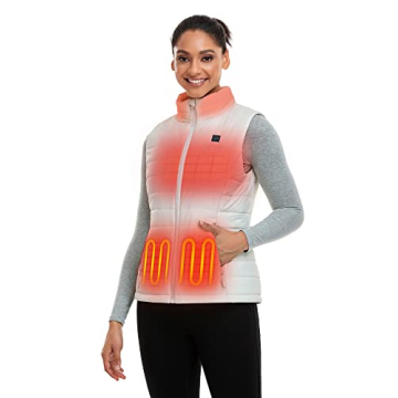 ORORO Women's Heated Vest - Lightweight & Stylish