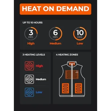 ORORO Women's Heated Vest - Lightweight & Stylish