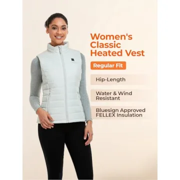 ORORO Women's Heated Vest - Lightweight & Stylish