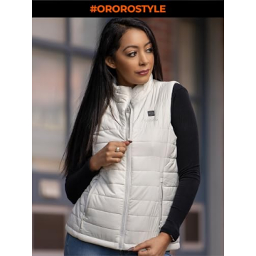 ORORO Women's Heated Vest - Lightweight & Stylish