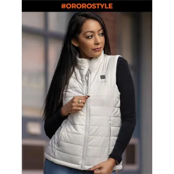 ORORO Women's Heated Vest - Lightweight & Stylish