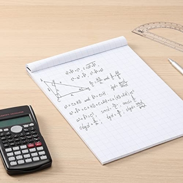 Mr. Pen Graph Paper Pad - Quality 2x2 Grid for All Uses