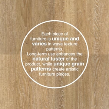 Elegant 67" Bathroom Storage Cabinet with Rattan Doors