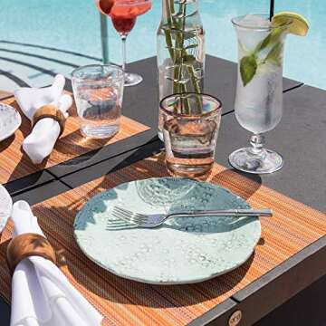 Fortessa Royal Pacific 18/10 Stainless Steel Flatware Set