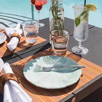 Fortessa Royal Pacific 18/10 Stainless Steel Flatware Set