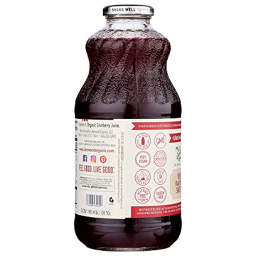 Lakewood Organic Cranberry Juice, Pure Fresh Pressed 32 Fl Oz