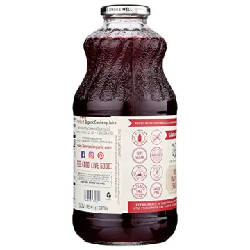 Lakewood Organic Cranberry Juice, Pure Fresh Pressed 32 Fl Oz