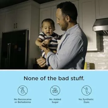 Hyland's Baby Organic Day and Night Soothing Gel Combo Pack, Cooling Gel for Oral Discomfort, Easy-to-Apply, Ages 2 Months and Up, 1.06 Ounce (2 Tubes of 0.53 oz.)