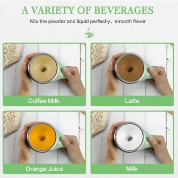 Self Stirring Mug - Rechargeable & Portable Mixing Cup