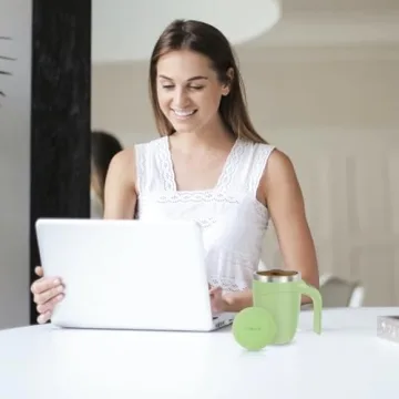 Self Stirring Mug - Rechargeable & Portable Mixing Cup