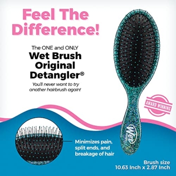 Wet Brush Original Detangler Pain-Free Hair Brush for All Ages