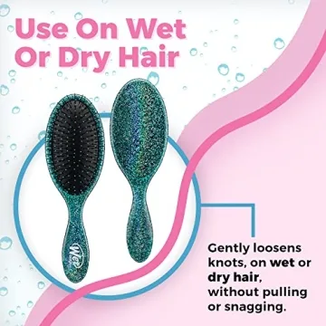Wet Brush Original Detangler Pain-Free Hair Brush for All Ages