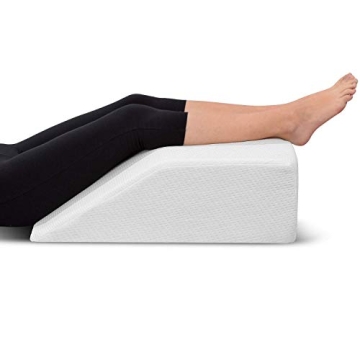 Ebung Memory Foam Leg Elevation Pillow for Pain Relief & Comfort