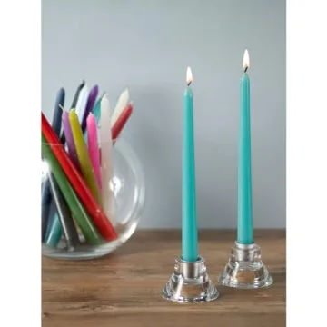Candwax 10 inch Dripless Taper Candles - Set of 4