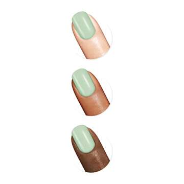 Sally Hansen Good.Kind.Pure Nail Polish 375 Mint Refresh 0.33 fl oz (Pack of 1)