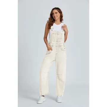 Ladyful Women's Adjustable Denim Overalls for Every Occasion