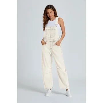 Ladyful Women's Adjustable Denim Overalls for Every Occasion