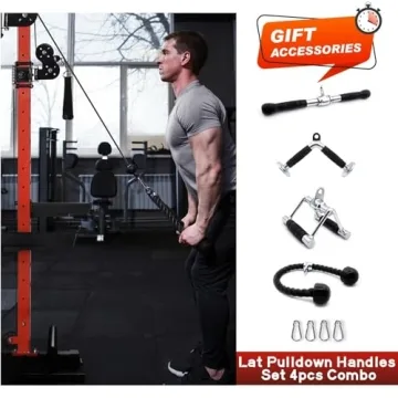 RitFit Home Gym Package with Power Rack and Weights