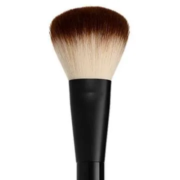 NYX PROFESSIONAL MAKEUP Pro Powder Brush - Soft Vegan Bristles for Smooth Finish