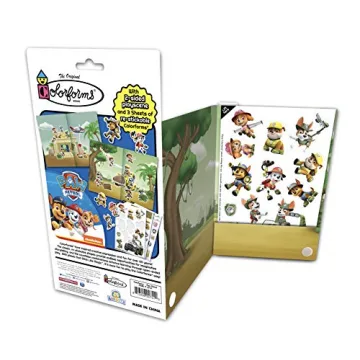 Colorforms Paw Patrol Travel Set for Kids - Fun Everywhere