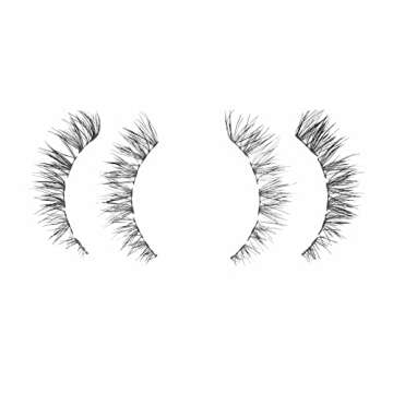 Ardell Individual Lashes X-tended Wear - Demi Wispies, Long-Lasting DIY Lash Clusters, Eyelash Extensions Kit, 4 Pack