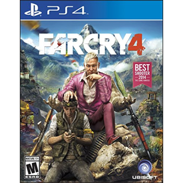 Far Cry 4 for PlayStation 4 - Renewed, Exciting Adventure Game