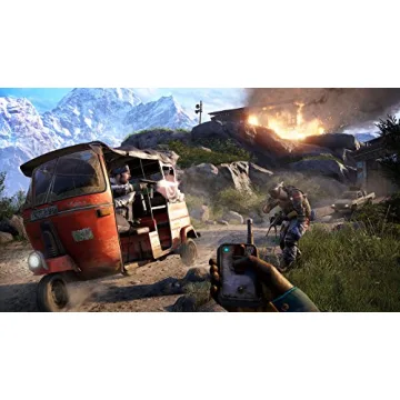 Far Cry 4 - Renewed PS4 Adventure Game