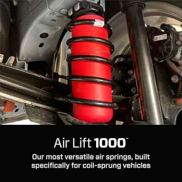 Air Lift 1000 Kit for Jeep Gladiator 2020-2025
