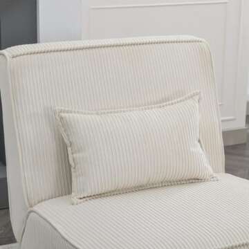 Accent Chair with Ottoman - Stylish Comfort for Any Space