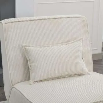 Accent Chair with Ottoman - Stylish Comfort for Any Space