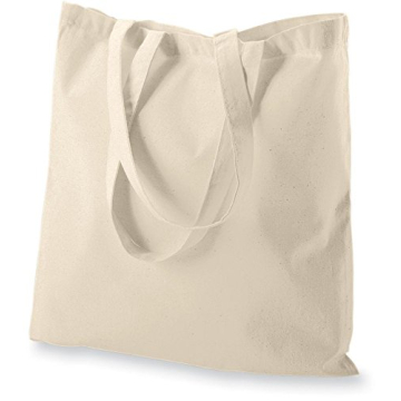 ATMOS GREEN Eco-Friendly Tote Bags 12 Pack Durable Style