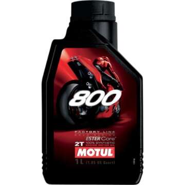 Motul 104041 800 2T Road Racing 2 Stroke Oil