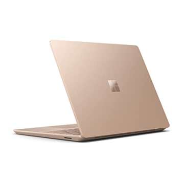 Microsoft Surface Laptop Go 2 - 12.4" Touchscreen, Intel i5, Sandstone