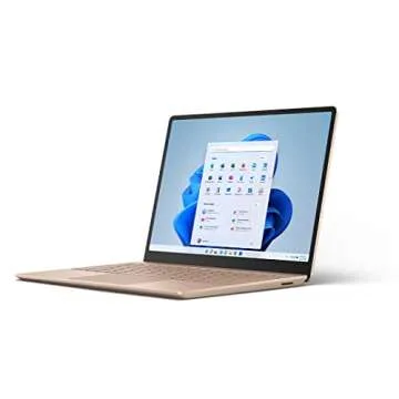 Microsoft Surface Laptop Go 2 - 12.4" Touchscreen, Intel i5, Sandstone
