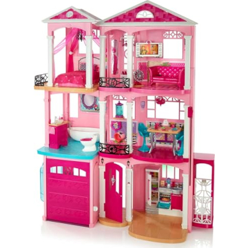 Barbie Dreamhouse With Working Elevator & Accessories!