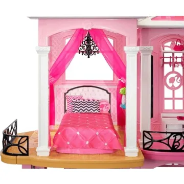 Barbie Dreamhouse With Working Elevator & Accessories!