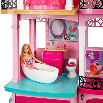 Barbie Dreamhouse With Working Elevator & Accessories!