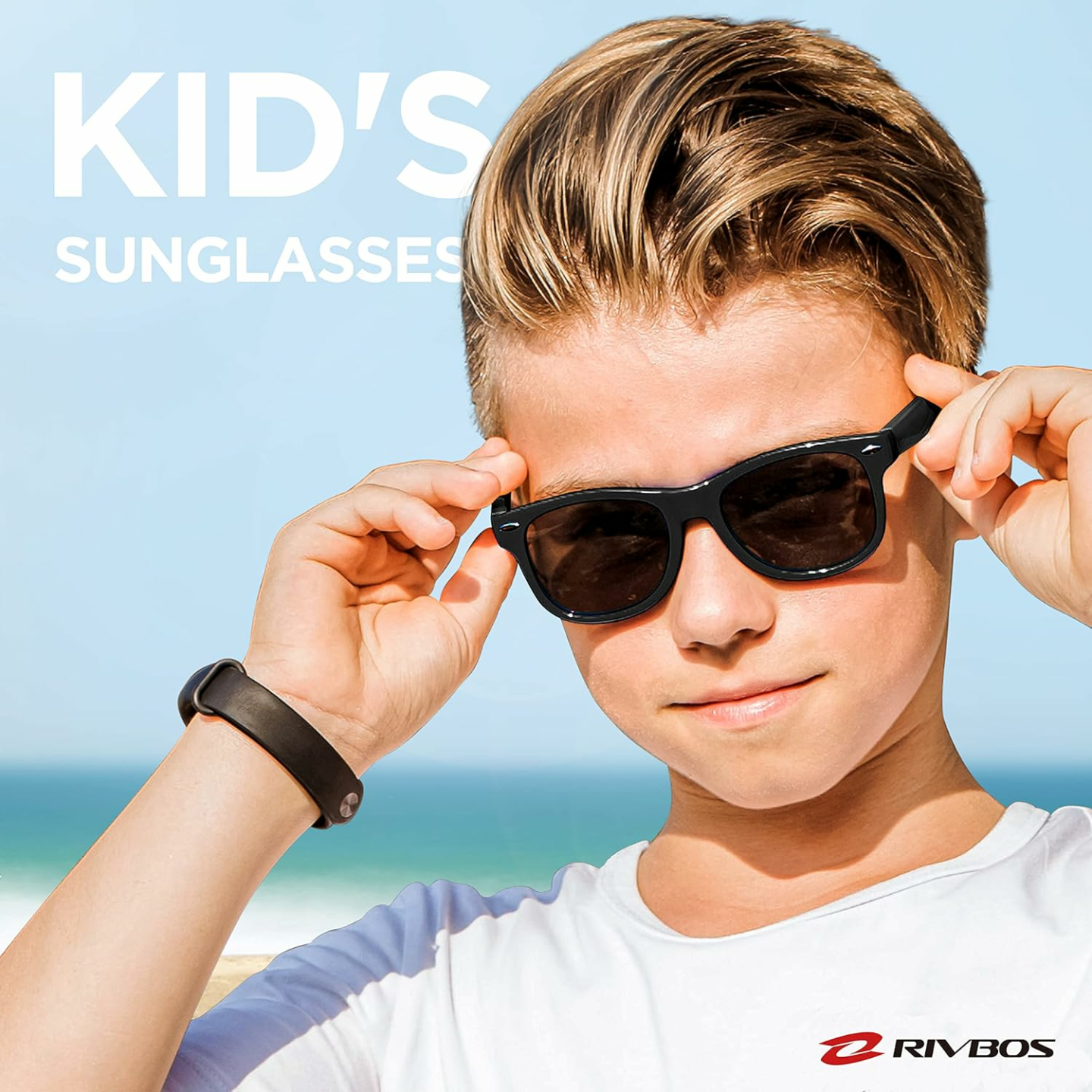 Kids Polarized Sunglasses with UV Protection