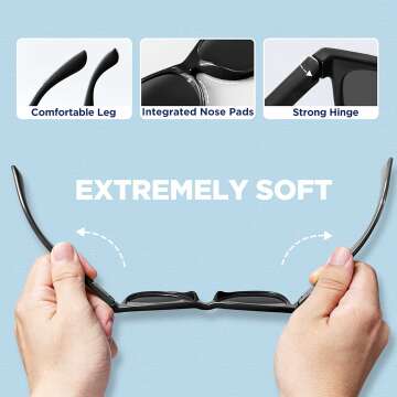 Kids Polarized Sunglasses with UV Protection