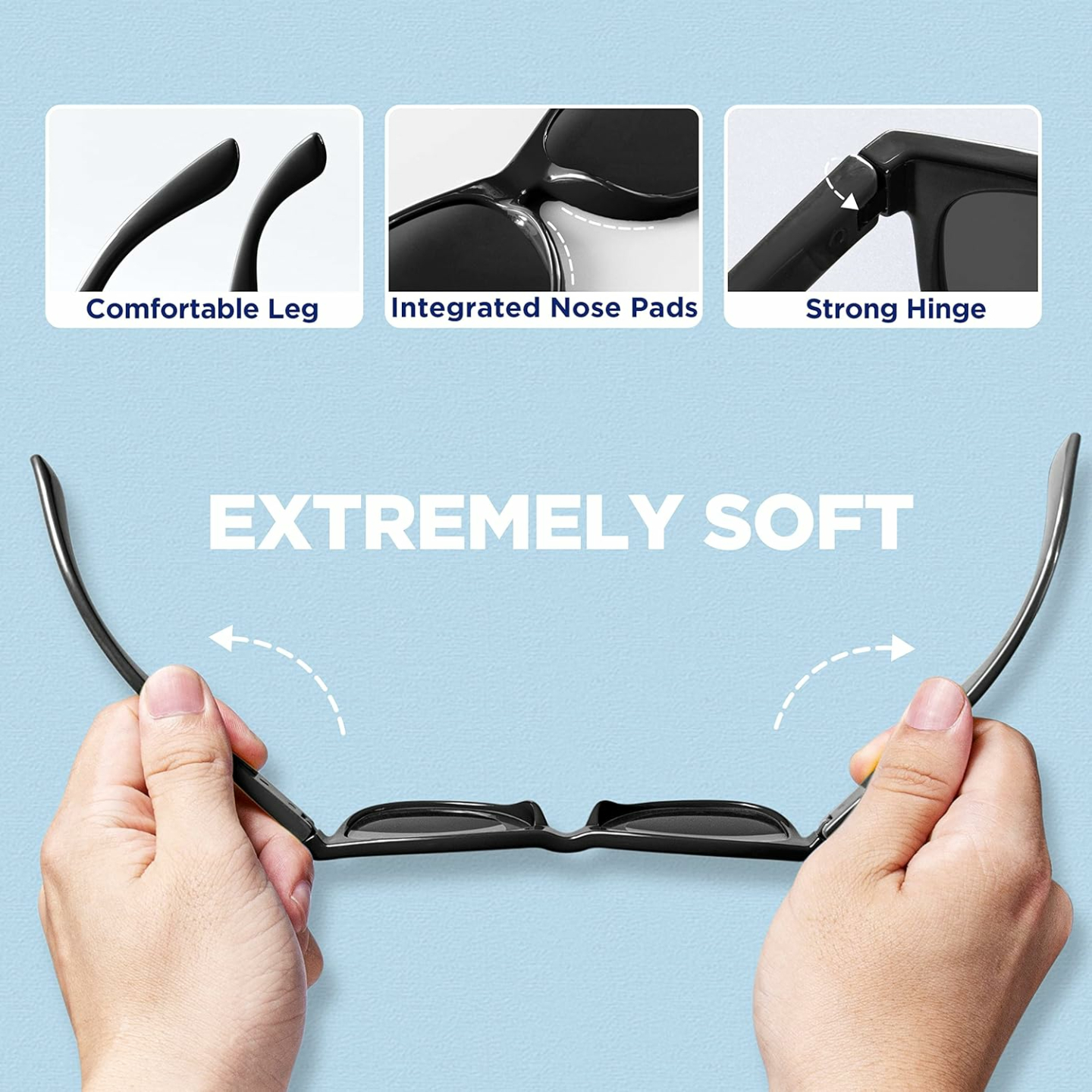 Kids Polarized Sunglasses with UV Protection