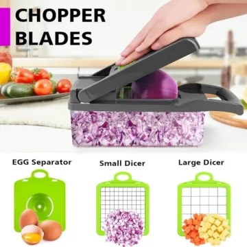Ultimate 13-in-1 Vegetable Chopper for Easy Cooking