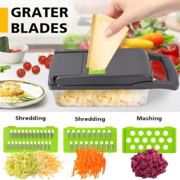 Ultimate 13-in-1 Vegetable Chopper for Easy Cooking