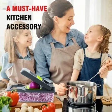 Ultimate 13-in-1 Vegetable Chopper for Easy Cooking