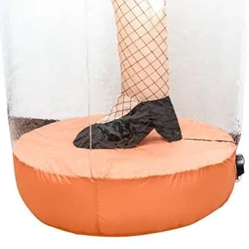 Costume Agent Inflatable Indoor and Outdoor Christmas Decoration - Leg Lamp - 6 feet - Christmas Inflatables - Vacation Inflatable