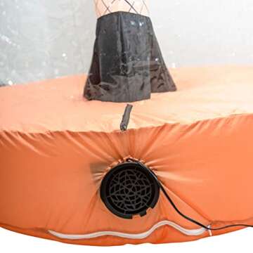 Costume Agent Inflatable Indoor and Outdoor Christmas Decoration - Leg Lamp - 6 feet - Christmas Inflatables - Vacation Inflatable