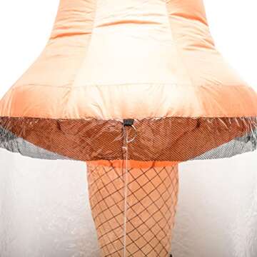 Costume Agent Inflatable Indoor and Outdoor Christmas Decoration - Leg Lamp - 6 feet - Christmas Inflatables - Vacation Inflatable