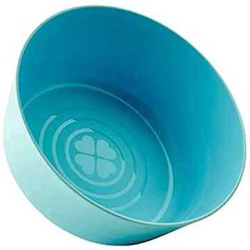 6 Bowls Mixed Colors for Kids by IKEA (KALAS Bowl) - Unbreakable & Fun for Learning to Eat