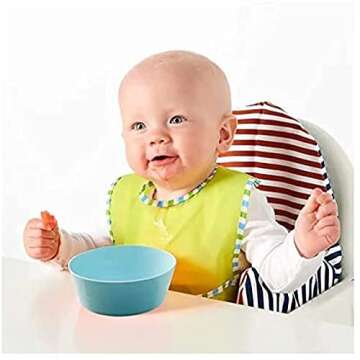 Colorful Unbreakable Kids Bowls Set - IKEA KALAS 6pcs