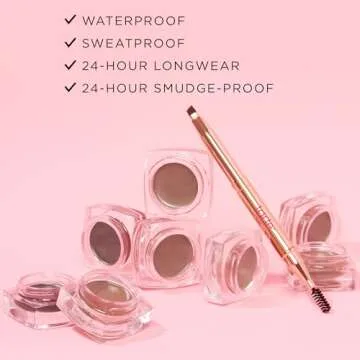 Tarte Big Ego Brow Pomade in Golden Blonde - Full Size